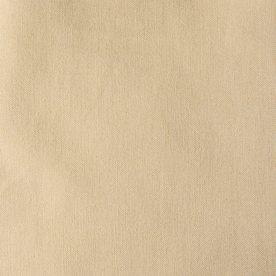 Springs Creative Khaki Solid Cotton Fabric